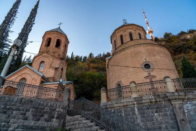 Mama Daviti Church (Mtatsminda pantheon)