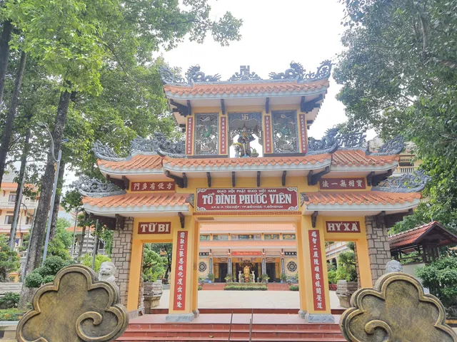 Phuoc Vien Pagoda