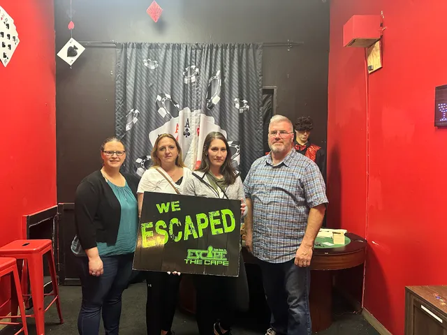 Escape the Cape Escape Rooms