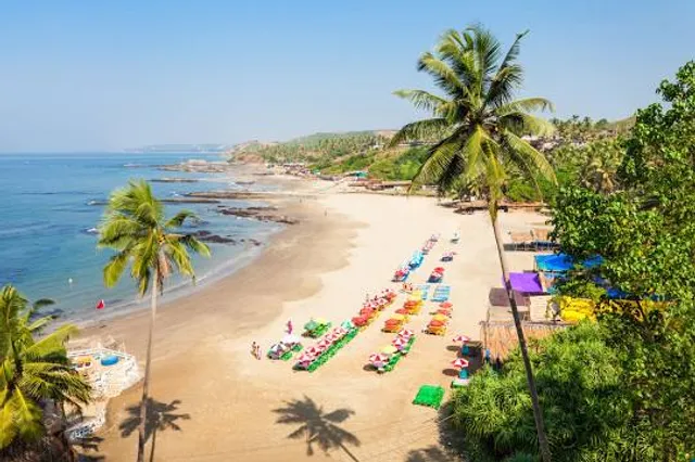 Goa Beach Private Property and Picnic spot