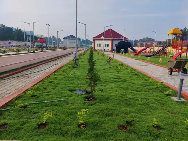 Sir CV Raman STEM park Sri Rangam Trichy