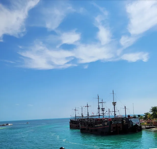 Barco Pirata en Cancún