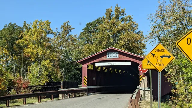 Historic Rupert Covered Bridge