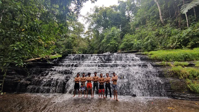 Sarang Burung Waterfall