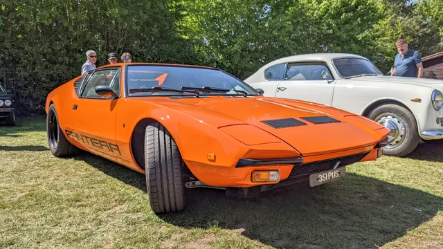 Brooklands Museum car park