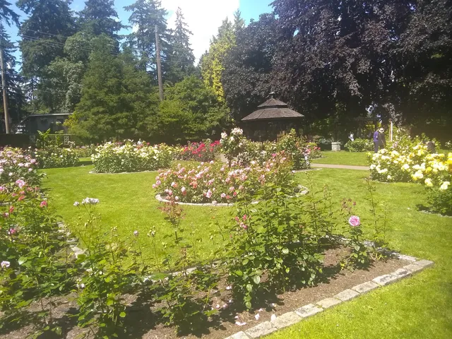 Herb House Rose Garden