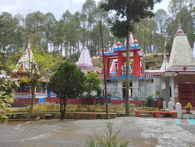 Swargashram Binsar Mahadev Mandir Sauni