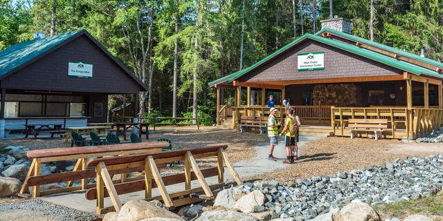 High Peaks Information Center