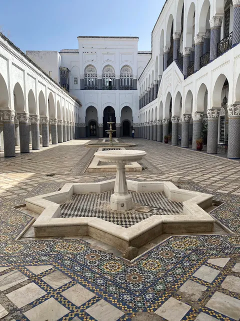 Suite in 19th century palace