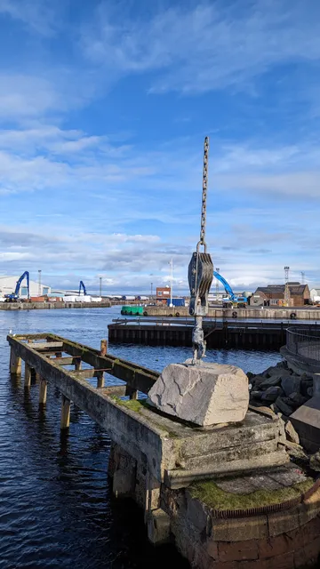 Ayr Harbour Sky Hook