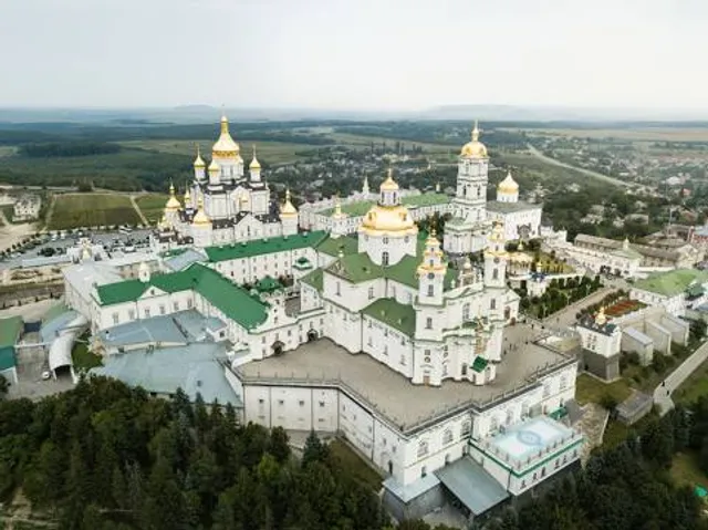 Holy Dormition Pochayiv Lavra