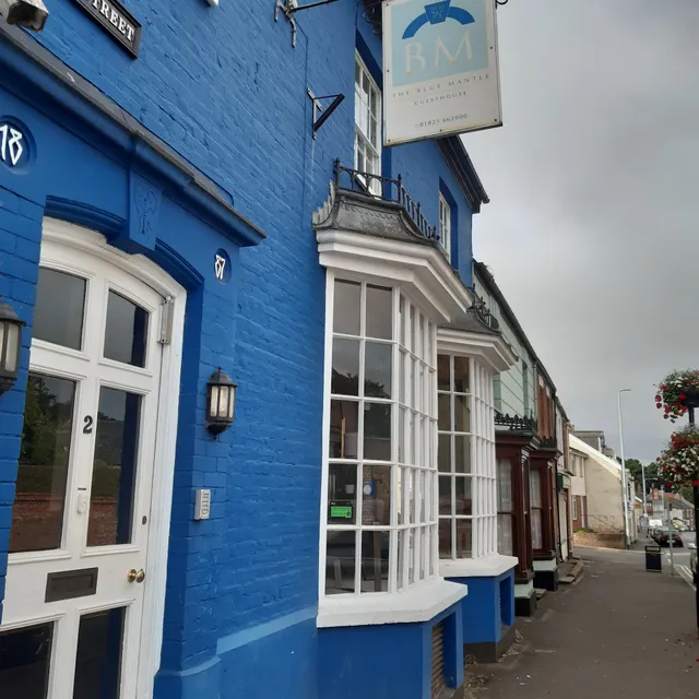 The Blue Mantle Guesthouse