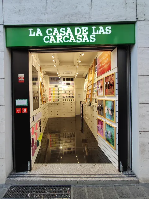 La Casa de las Carcasas