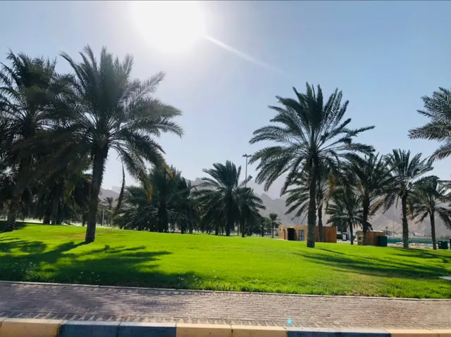 Green Mubazzarah - Public Park