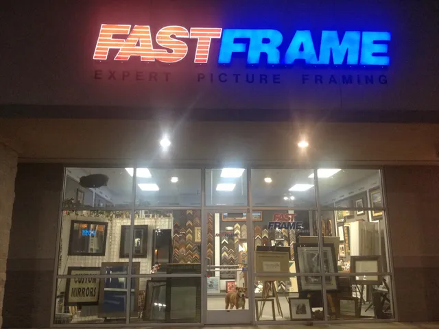Mountain View Framing- Custom Frame Shop