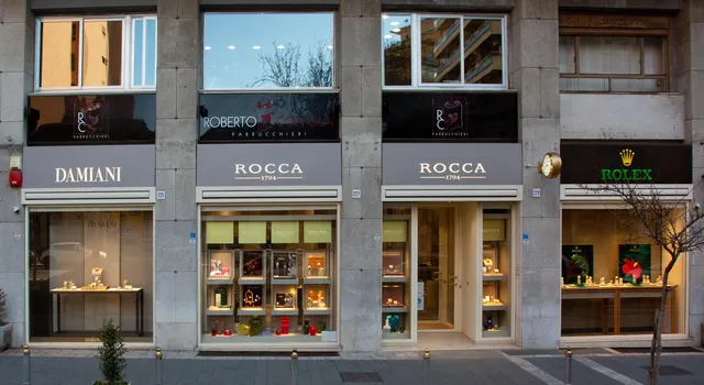 Rocca 1794 - Rivenditore autorizzato Rolex, Cartier