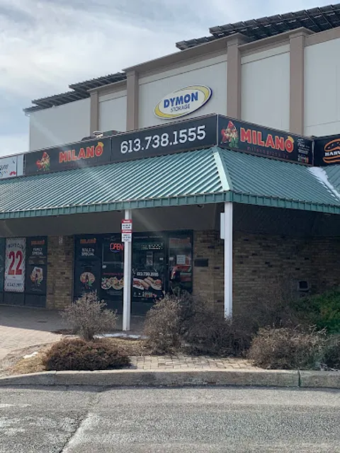 Milano Pizzeria South keys