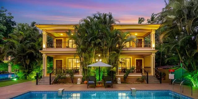 Seashell Suites and Villas Candolim - Boutique Resort Goa