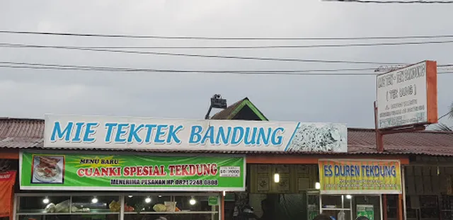 Mie Tek Tek Bandung