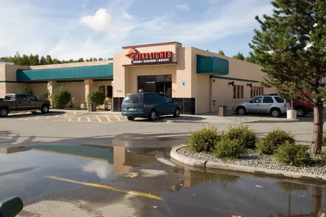 China Lights seafood buffet