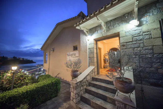 Kalogria Beach Apartments Stoupa
