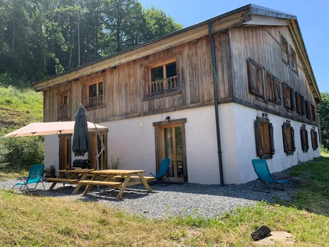 Le Chalet dans les Etoiles