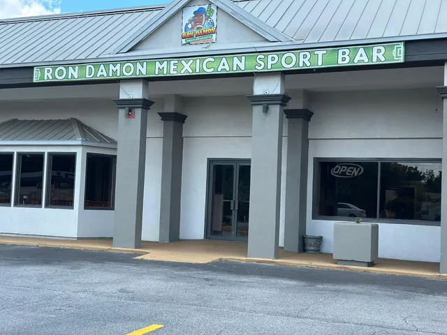 Ron Damon mexican sports bar&grill