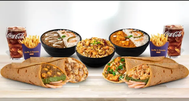 Rolls And Bowls by Feedx