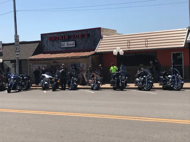 Smokin’ Joe`s Rib Ranch Rush Springs