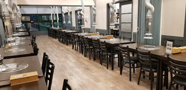 영천두툼한숯불갈비-칡냉면