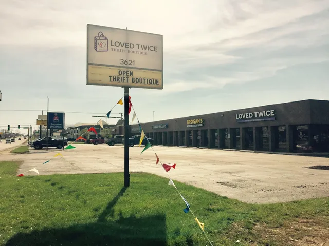 Loved Twice Thrift Boutique