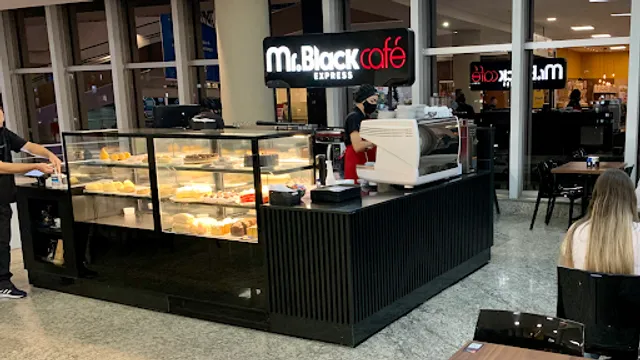Mr Black Café - Cafeteria