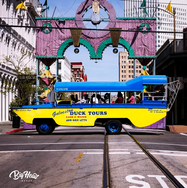 Galveston Duck Tours