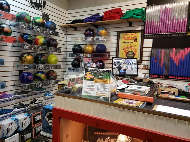 Strike FX Pro Shops Inc