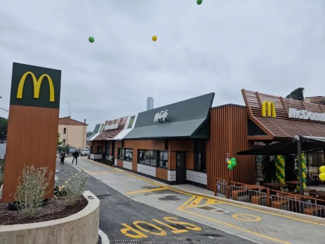 McDonald's Siena Viale Toselli