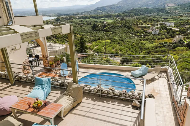 Aloe villa Chania Crete