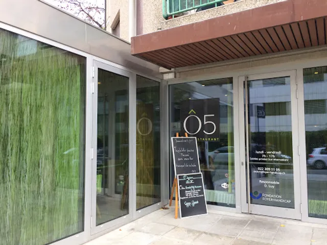 Café-Restaurant Ô5 - Fondation Foyer-Handicap