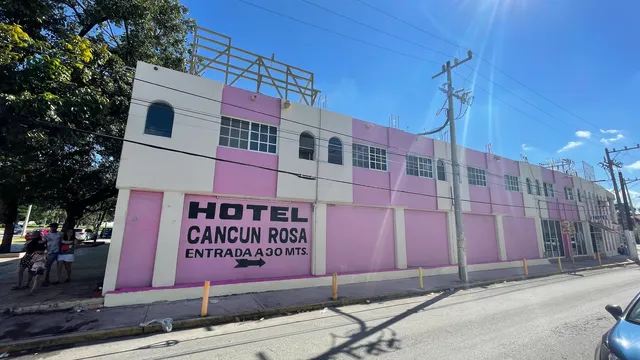 Hotel Cancún Rosa