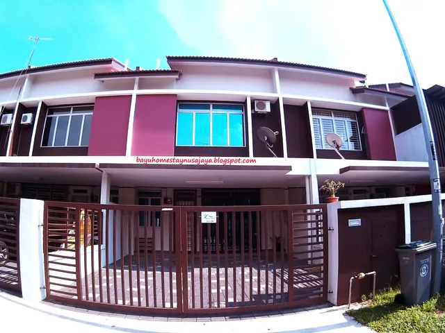 Homestay Nusajaya (Bayu Homestay Nusajaya)