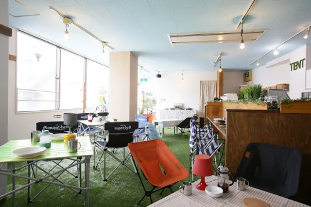 Outdoor Cafe テント