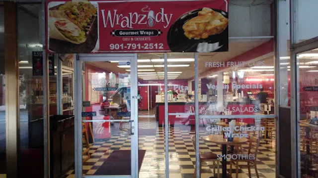 Wrapzody Gourmet Wrapz Deli --Memphis TN