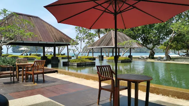 Cafe @ Reading Room, Tanjung Rhu Resort