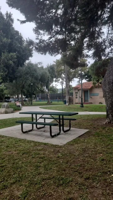 Plummer Park Playground