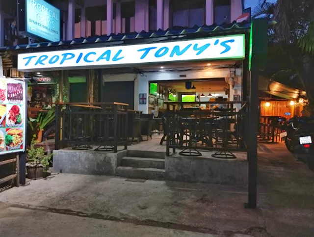 Tropical Tonys sports bar & diner