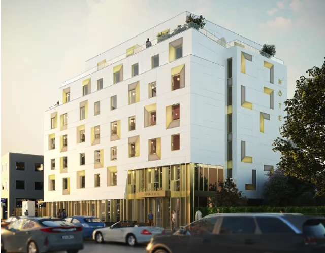 ibis Styles Paris Porte de Pantin Philharmonie