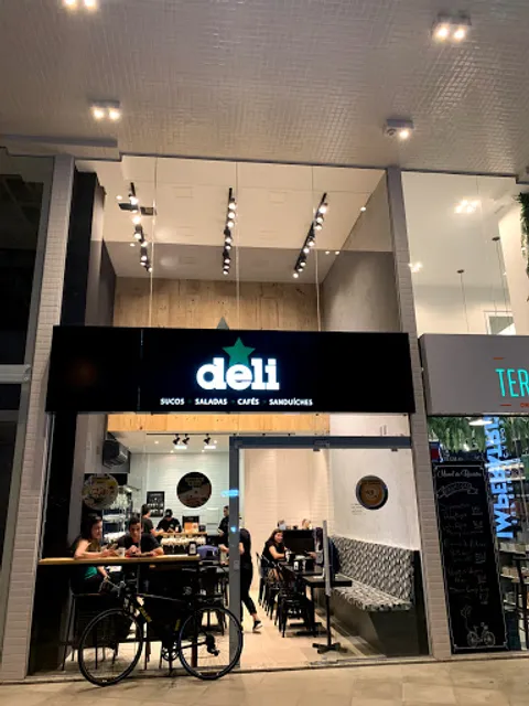 Deli - Sucos, Saladas, Cafés e Sanduíches