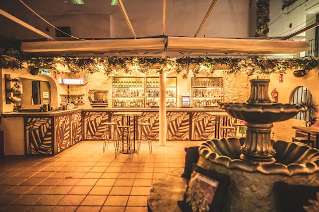 The tearoom of Tarifa