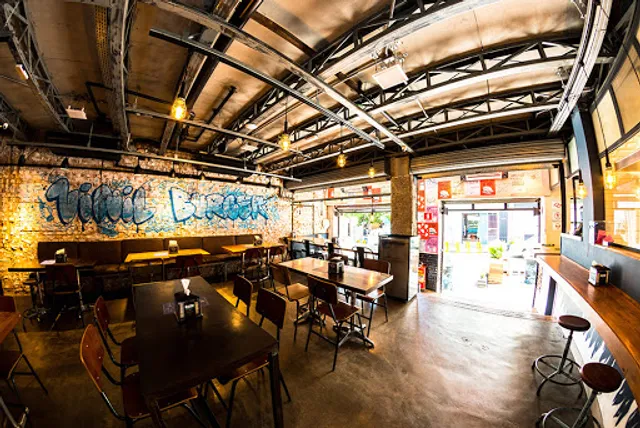 Vinil Burger | Unidade Jardins