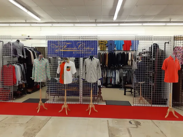 Fernando's clothing and tailor shop.