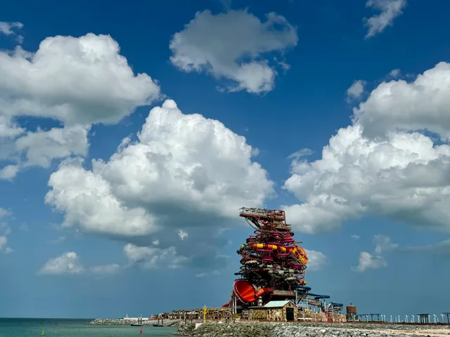 Qetaifan Island North, Waterpark Project, RC Almana Site Offices